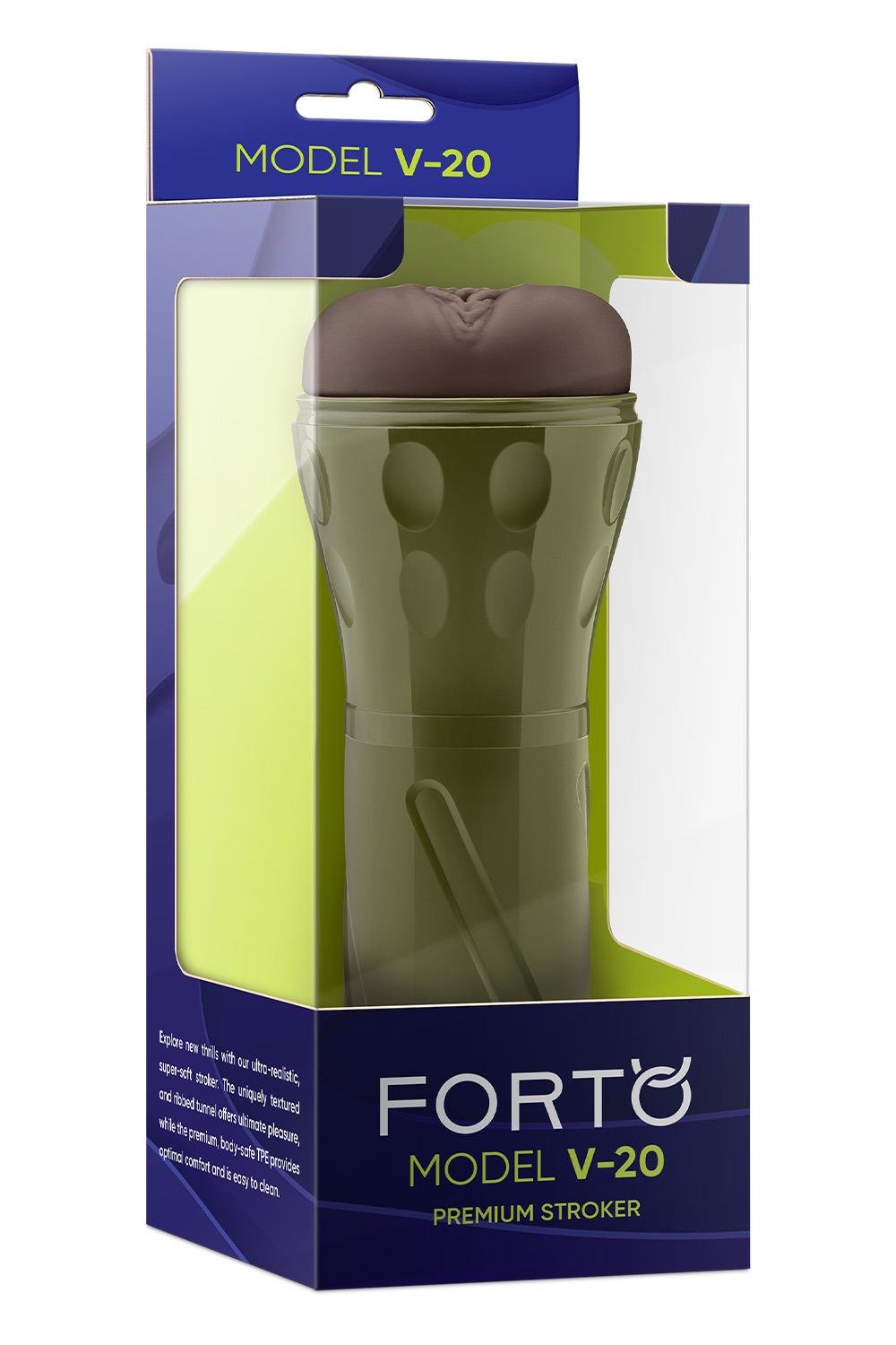FORTO MODEL V-20 STROKER DARK