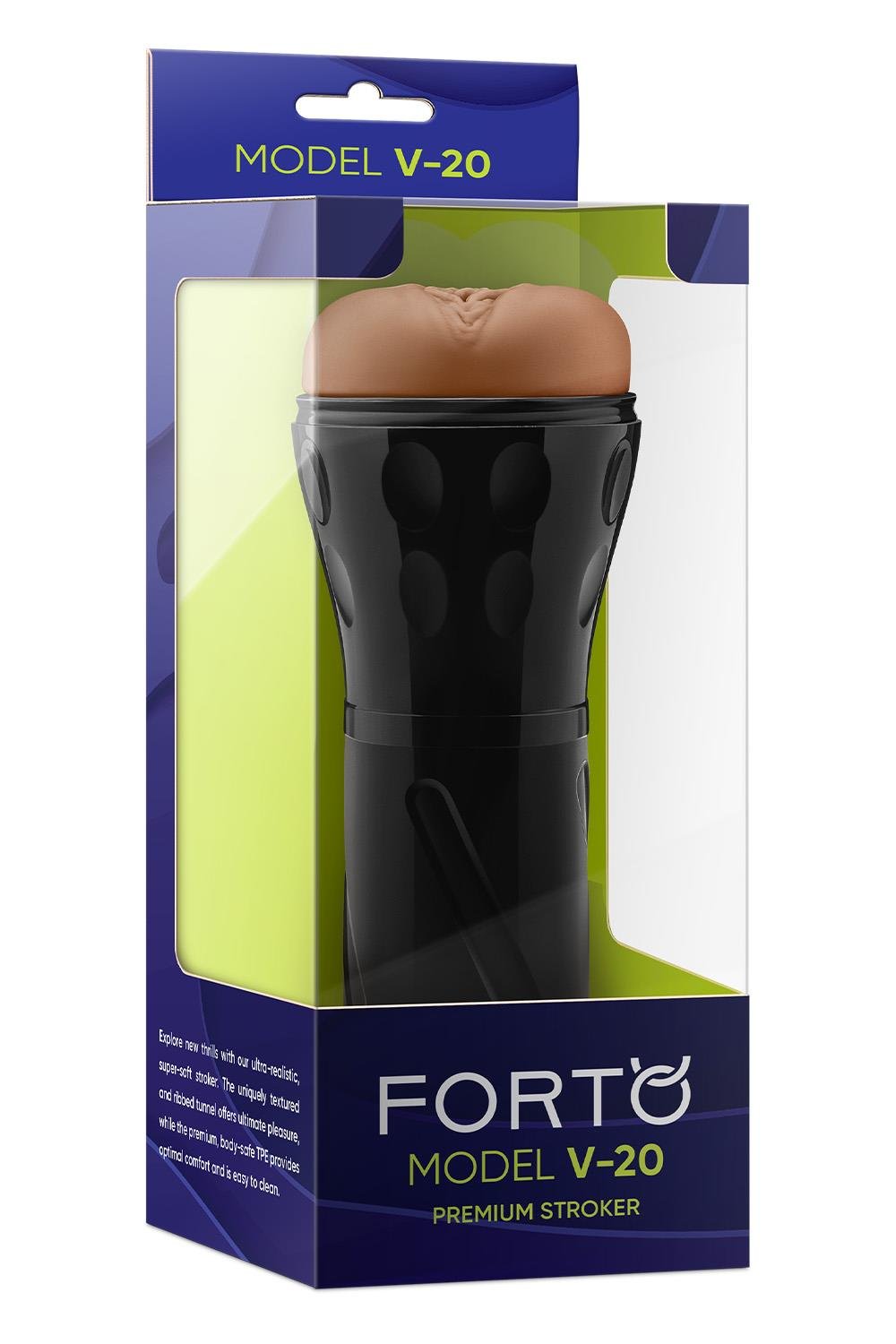 FORTO MODEL V-20 STROKER TAN