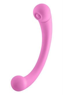 Aluna Dual Stimulating Vibrator Pink
