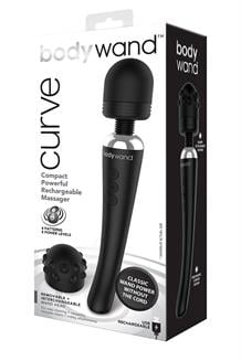 BODYWAND CURVE RECHARGEABLE BLACK