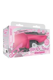 BODYWAND ULTRA G-TOUCH ATTACHMENT PINK
