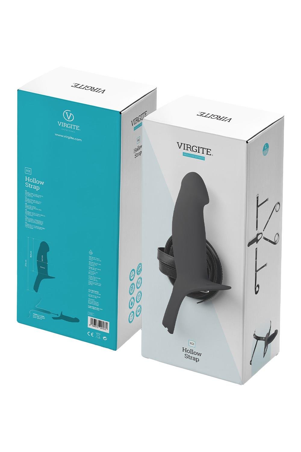 VIRGITE H2 HOLLOW STRAP H2 SIZE L BLACK