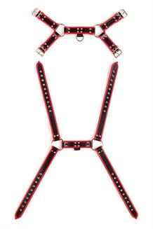  Man Bondage Body Harness Mod. 1 Black