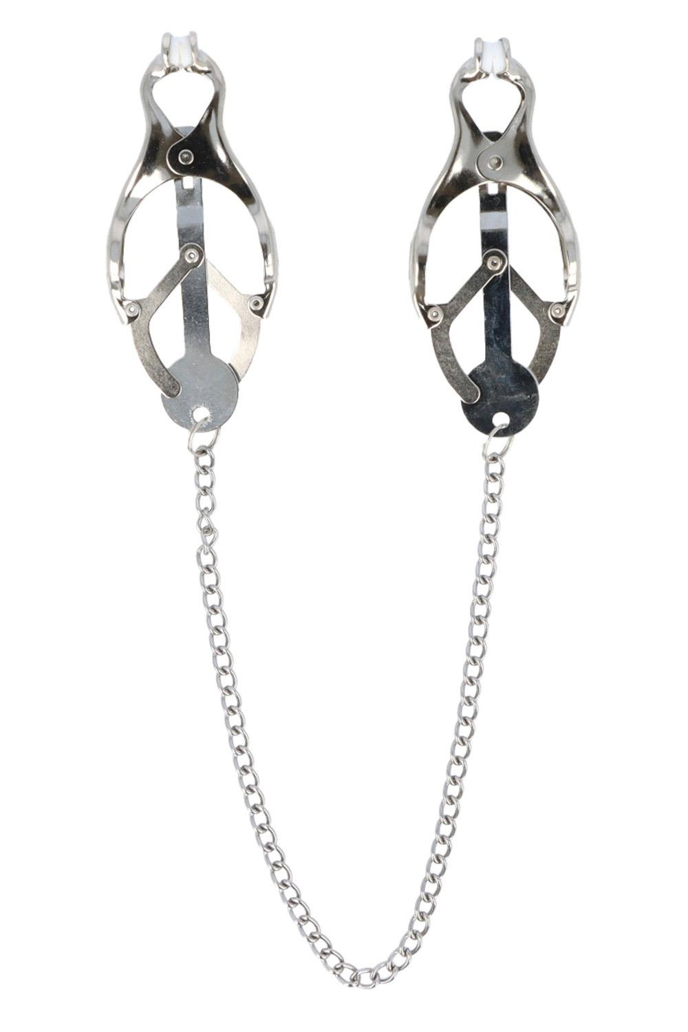 VIRGITE NIPPLE CLAMPS WITH CHAIN