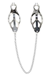 Nipple Clamps with Chain