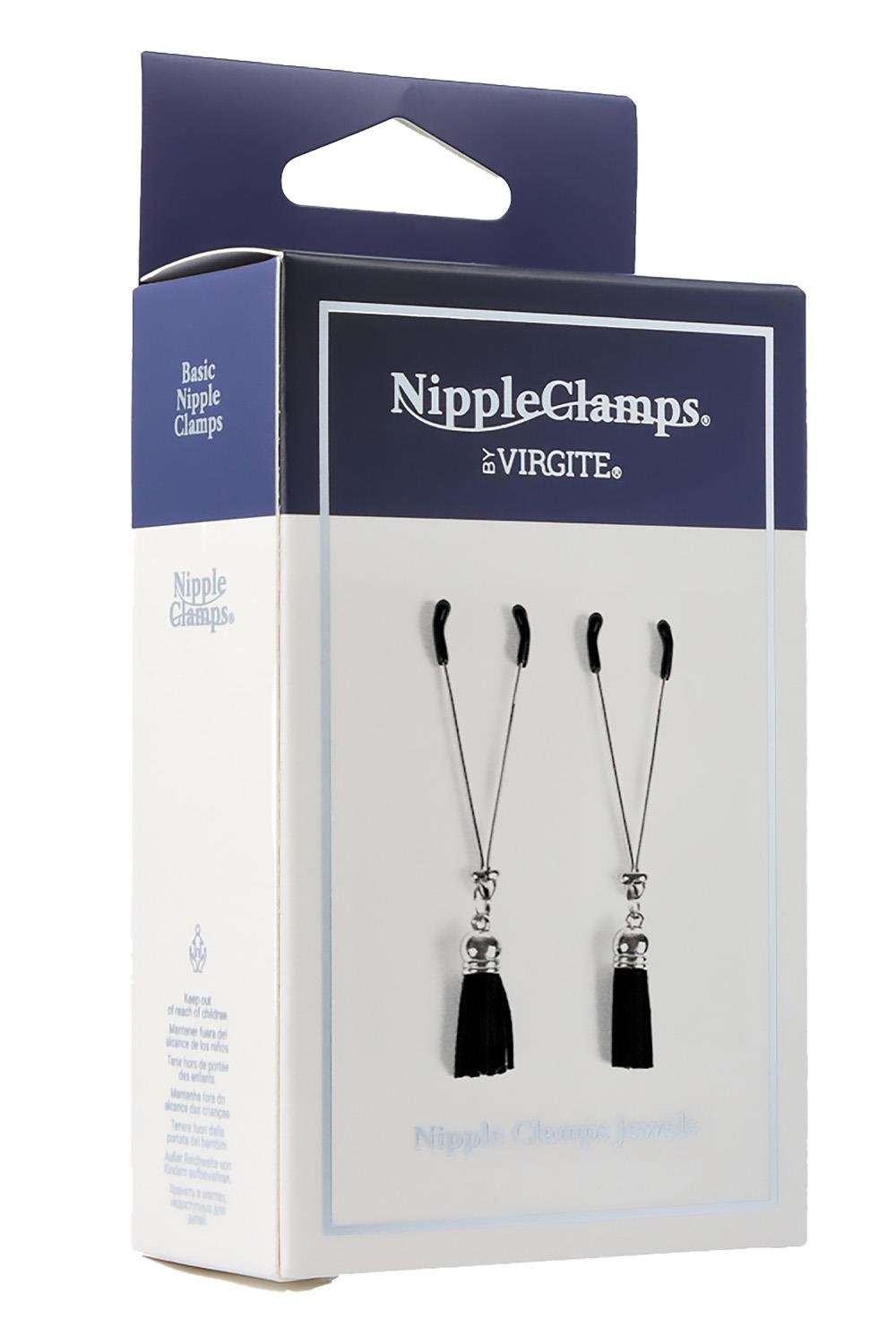 VIRGITE NIPPLE CLAMPS WITH TASSELS