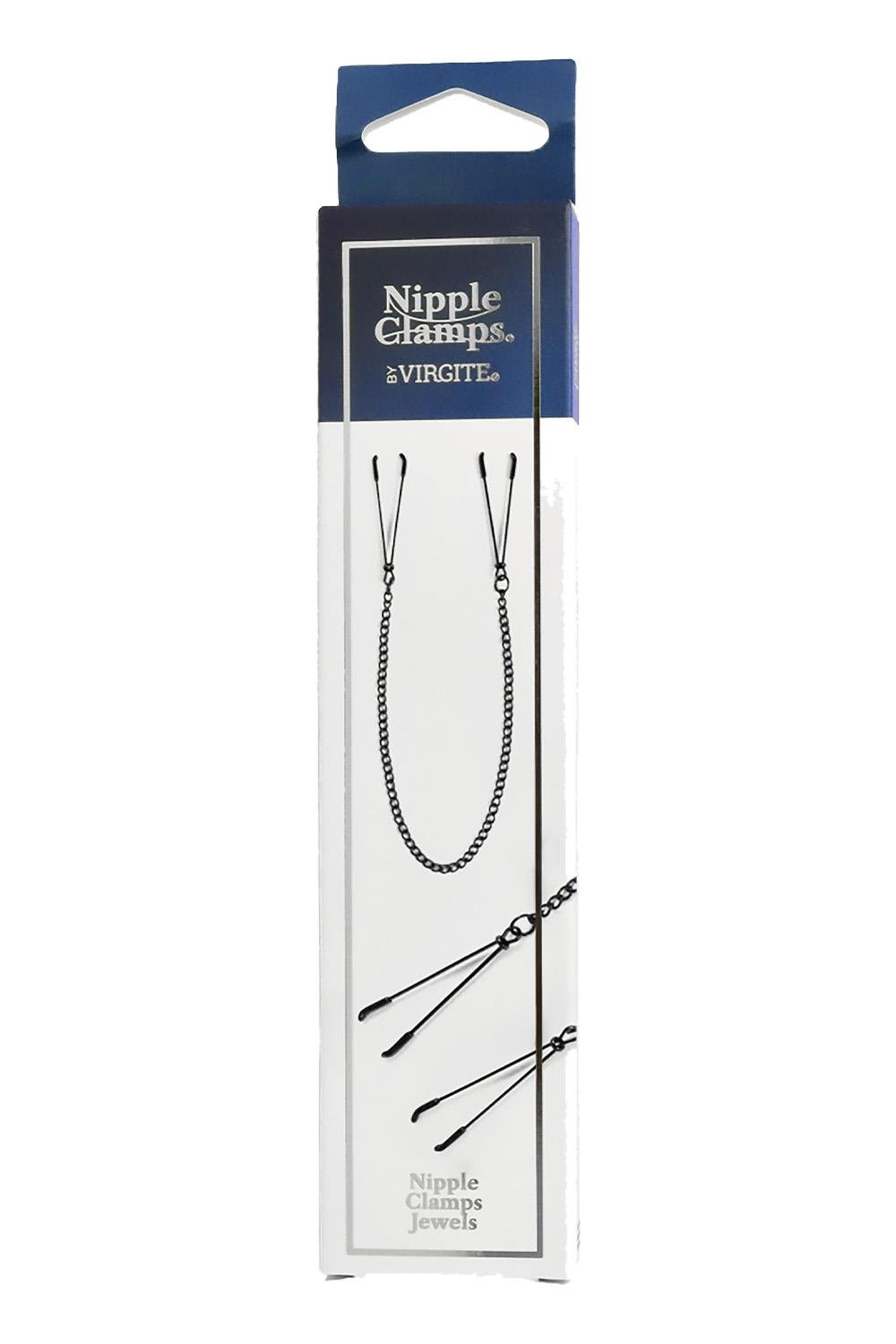 VIRGITE NIPPLE CLAMPS WITH CHAIN