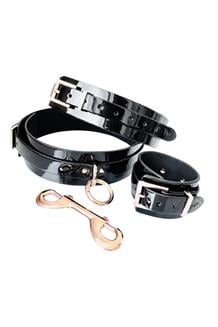 Wrist & Thigh Cuffs Black