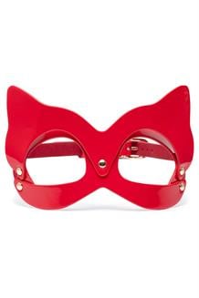 Cat Mask Red