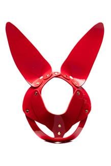 Bunny Mask Red