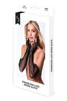 BACI FINGERLESS LACE OPERA GLOVE