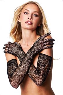 Allover Lace Opera Glove