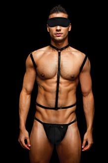 Envy 3 Pcs Wetlook Chest Harness