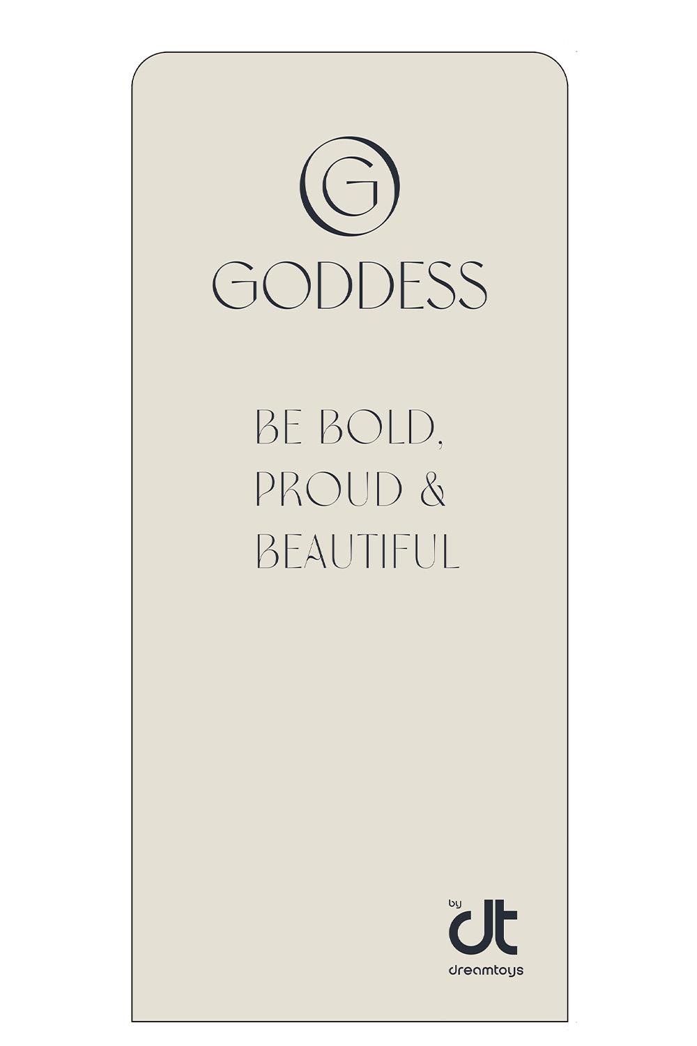 INLAY DREAMTOYS GODDESS PHAEDRA UP AND DOWN DUO VIBRATOR