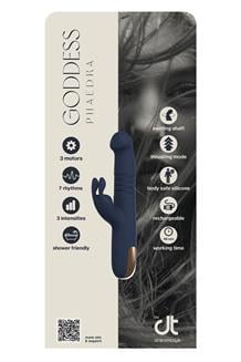 Inlay Dreamtoys Goddess Phaedra Up And Down Duo Vibrator