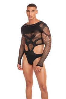 Out Of Orbit Bodysuit Black