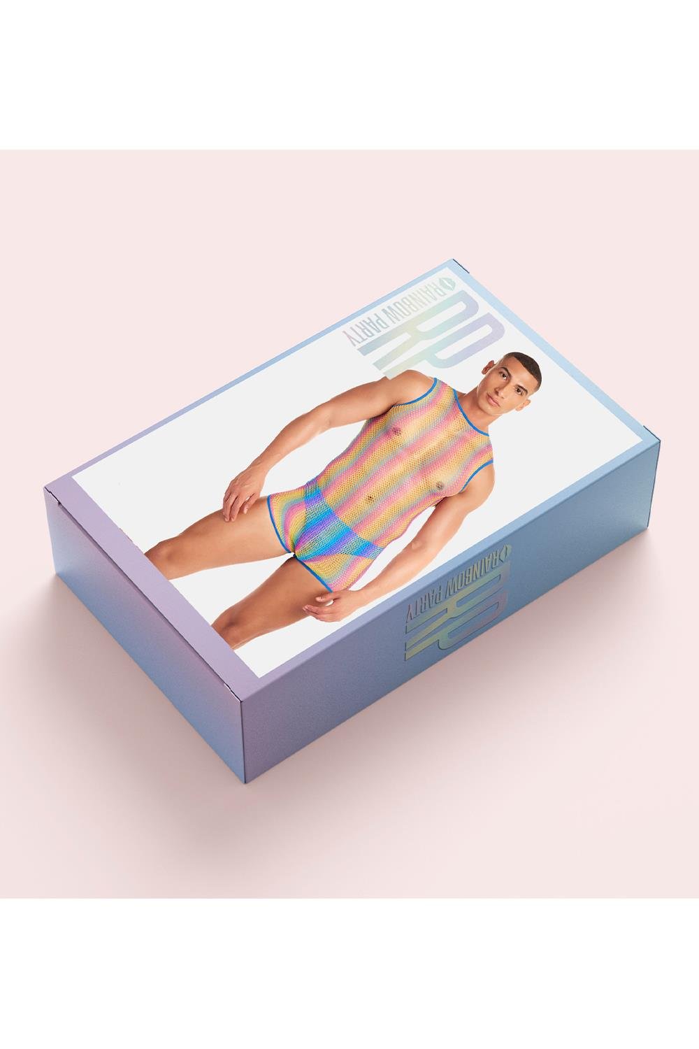 RAINBOW PARTY PRIDE STAR 2PC SET RAINBOW