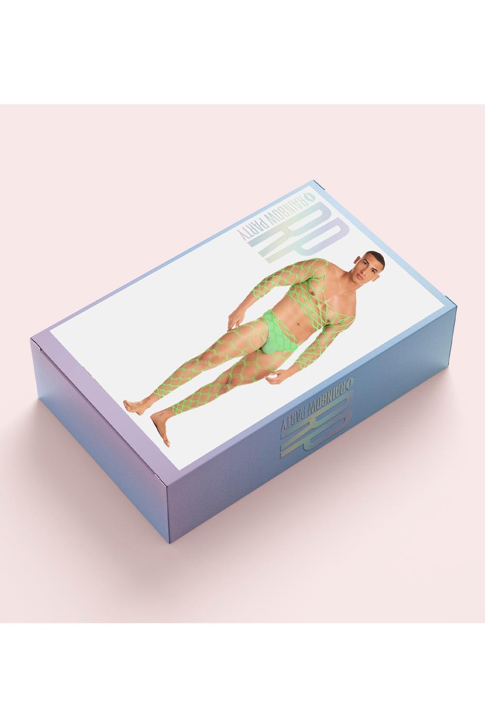 RAINBOW PARTY FUTURE MODE 3PC SET GREEN