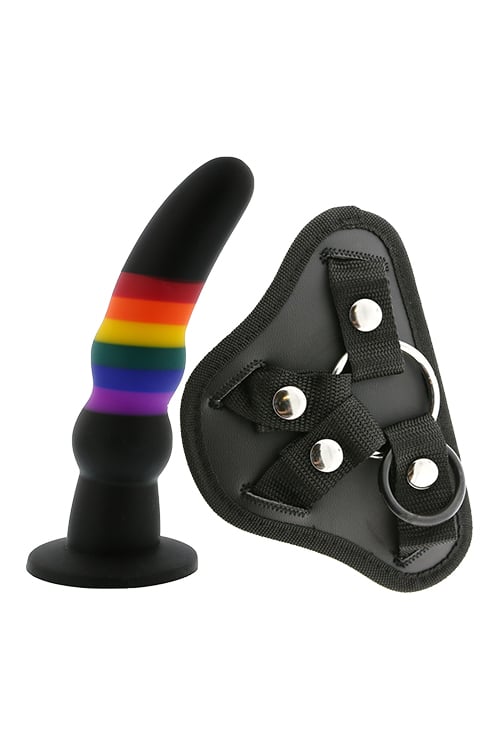 Strap On Solid Dildo