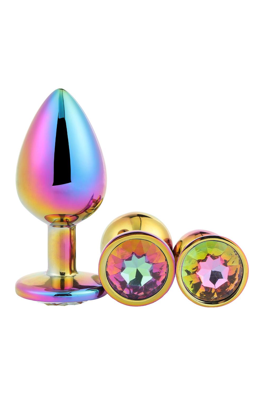 Gleaming Love Plug Set multicolour