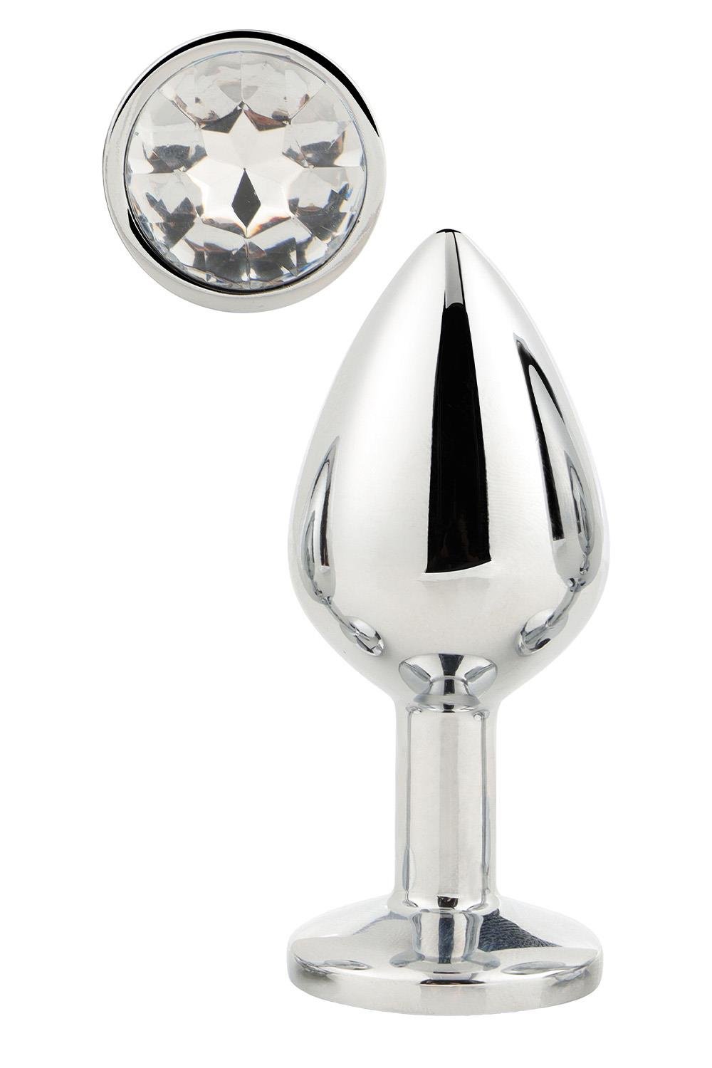Gleaming Love Plug size M silver