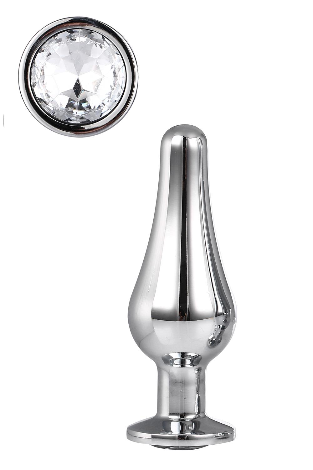 Gleaming Love Pleasure Plug size S silver