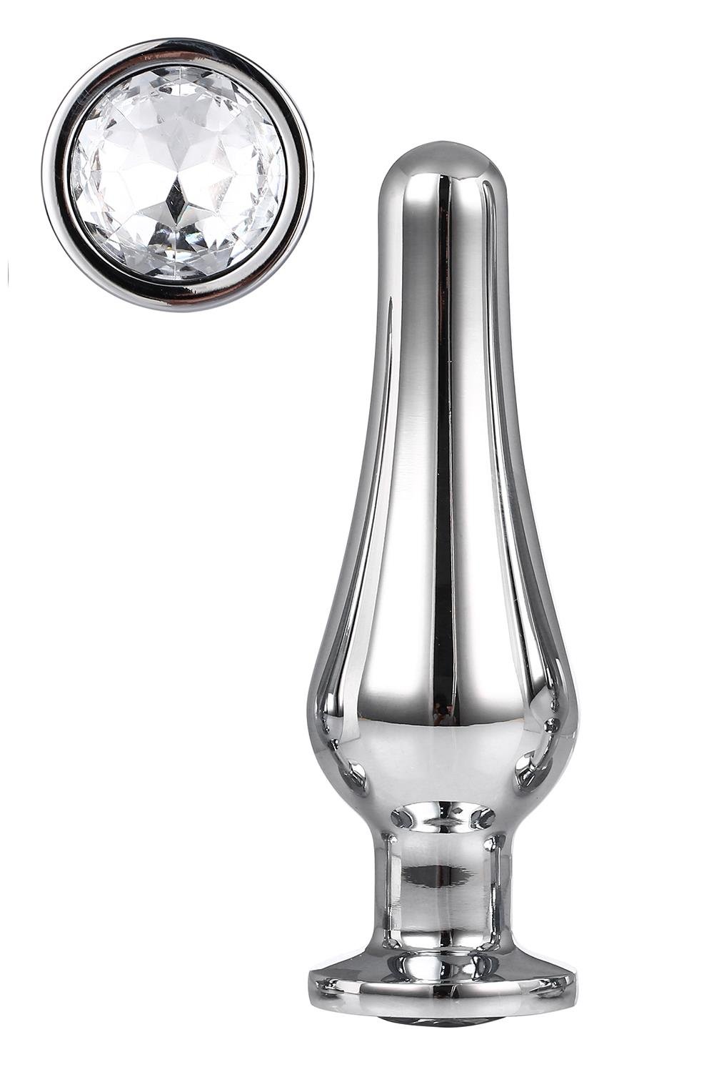 Gleaming Love Pleasure Plug size M Silver