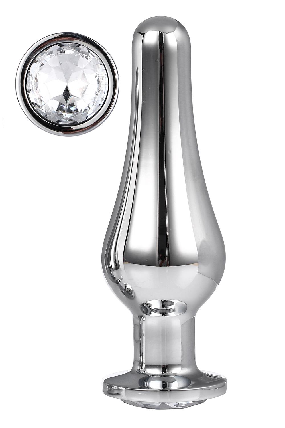 Gleaming Love Pleasure Plug size M silver