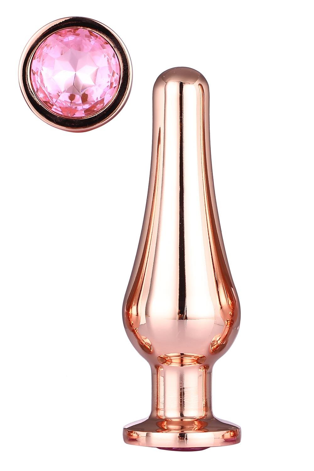 Gleaming Love Pleasure Plug size M Rose Gold