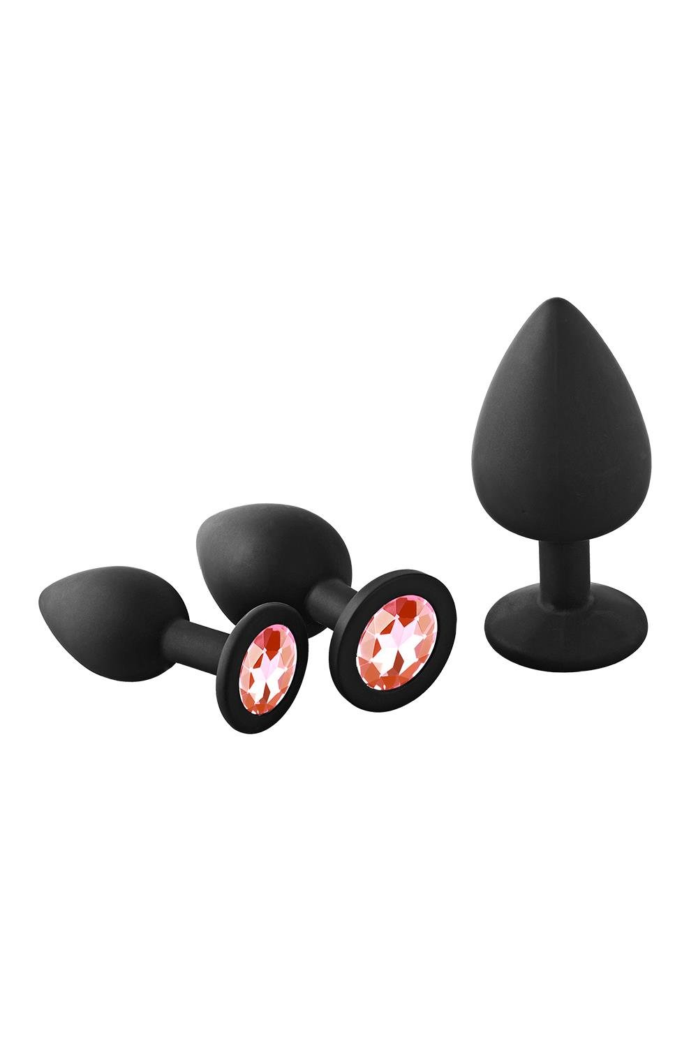 FantASStick Anal Training Kit White Gem Stone
