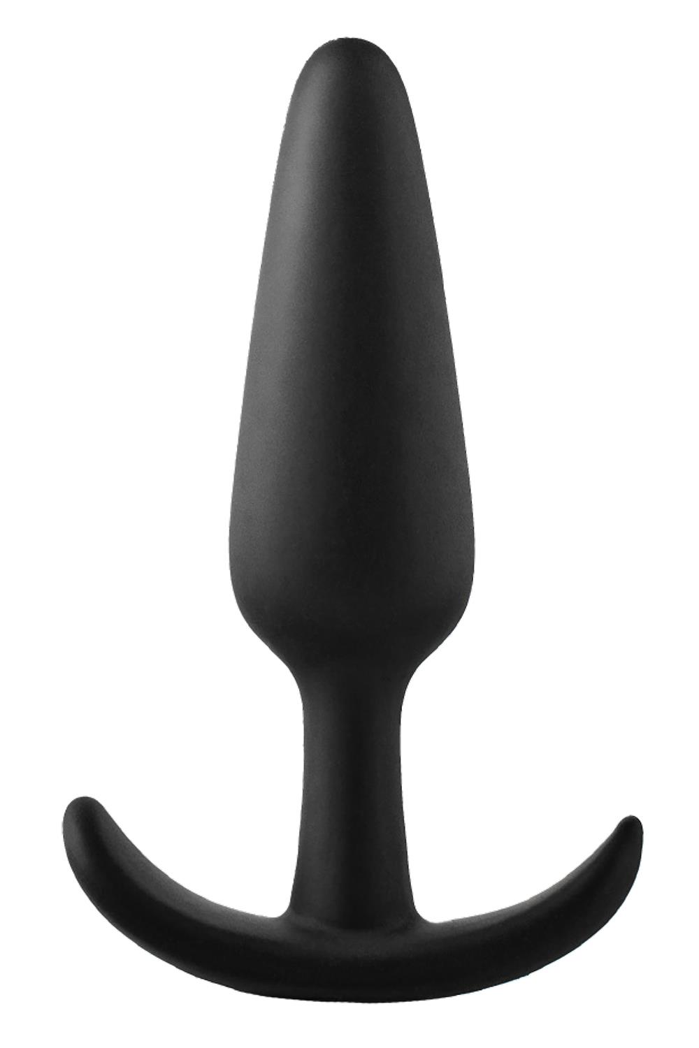 FantASStic Smooth Anal Plug with Anchor Base Large