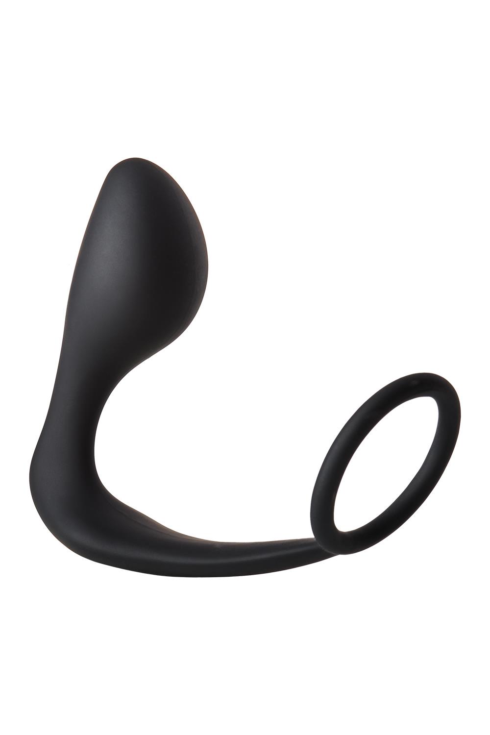FantASStic Anal plug with cockring