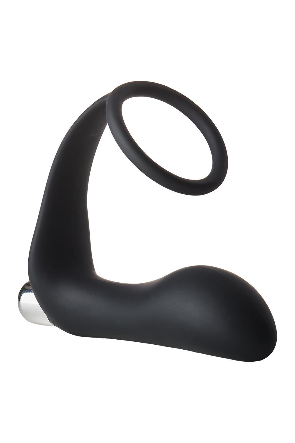 FantASStic Vibrating Anal Plug With Cockring