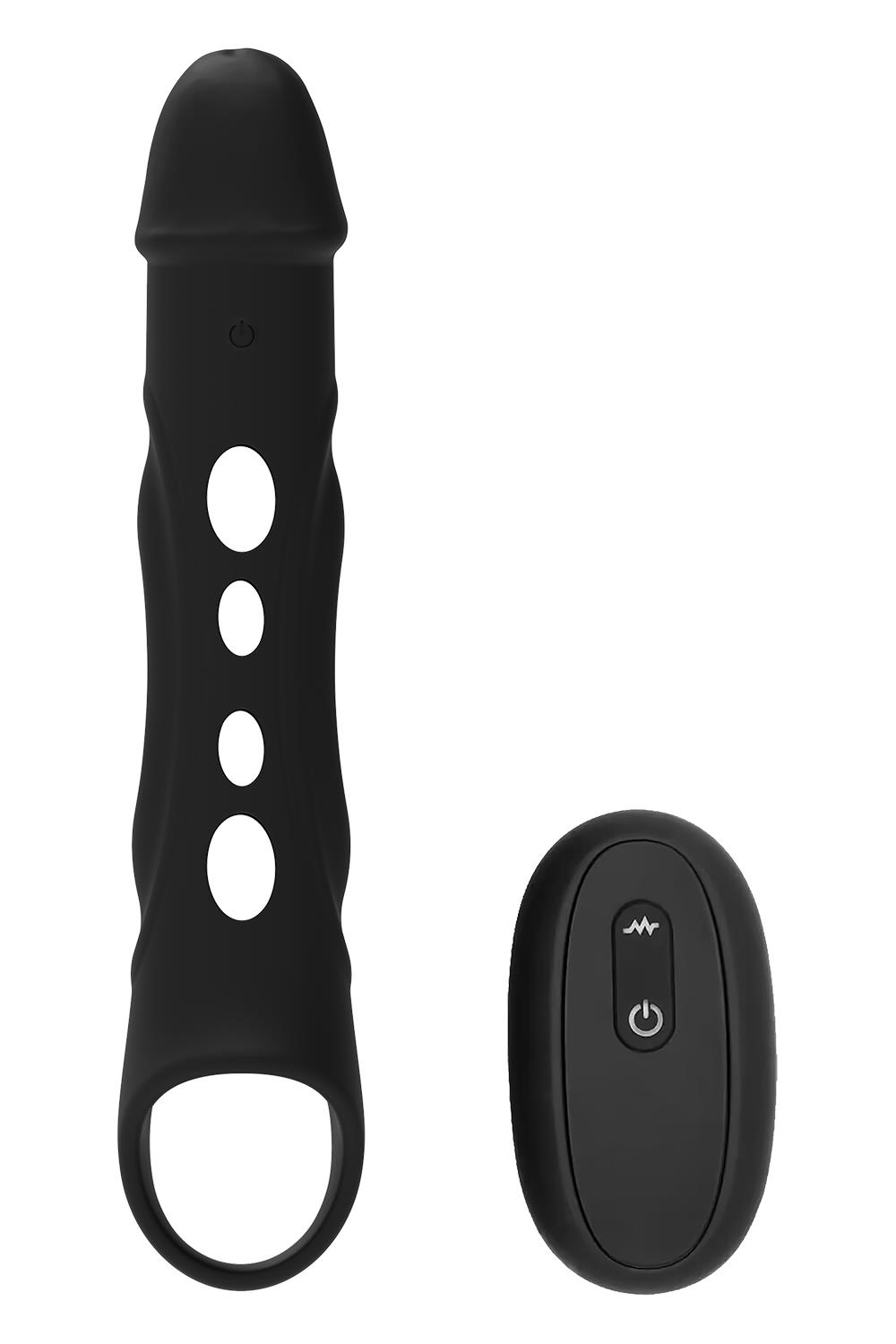 Ramrod Open Vibrating Extender With Remote