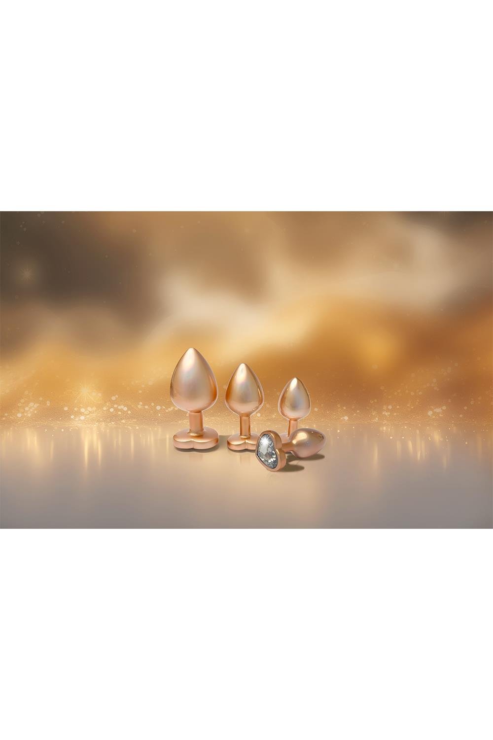 Gleaming Love Pearl Plug Set
