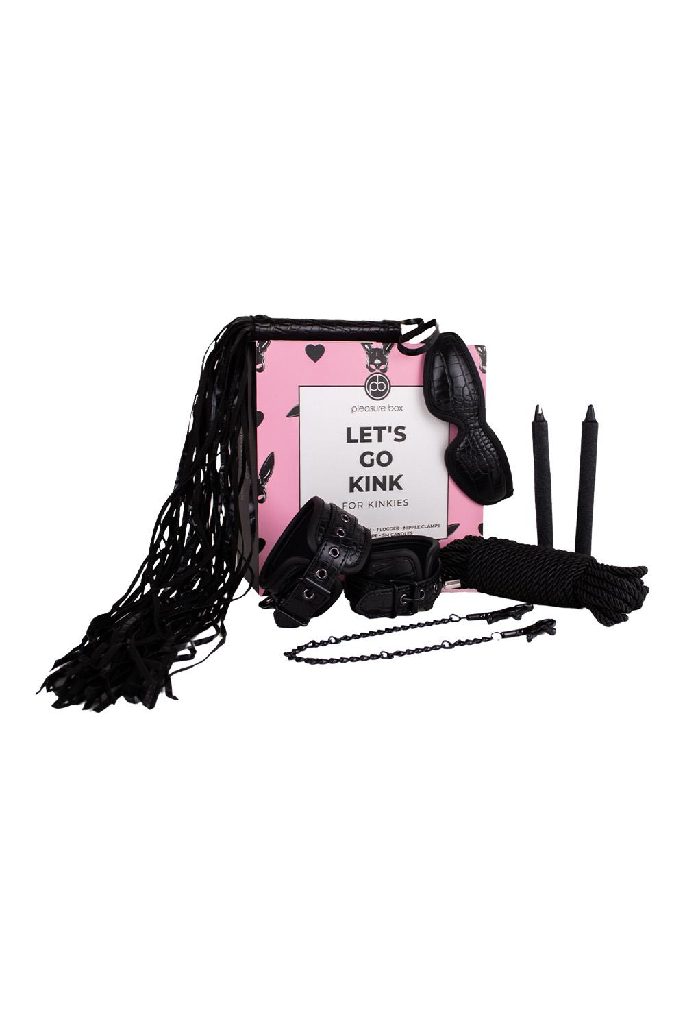 Pleasure Box Let's Go Kink