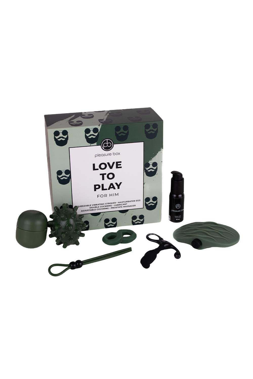 Pleasure Box Love to Play For Hiim