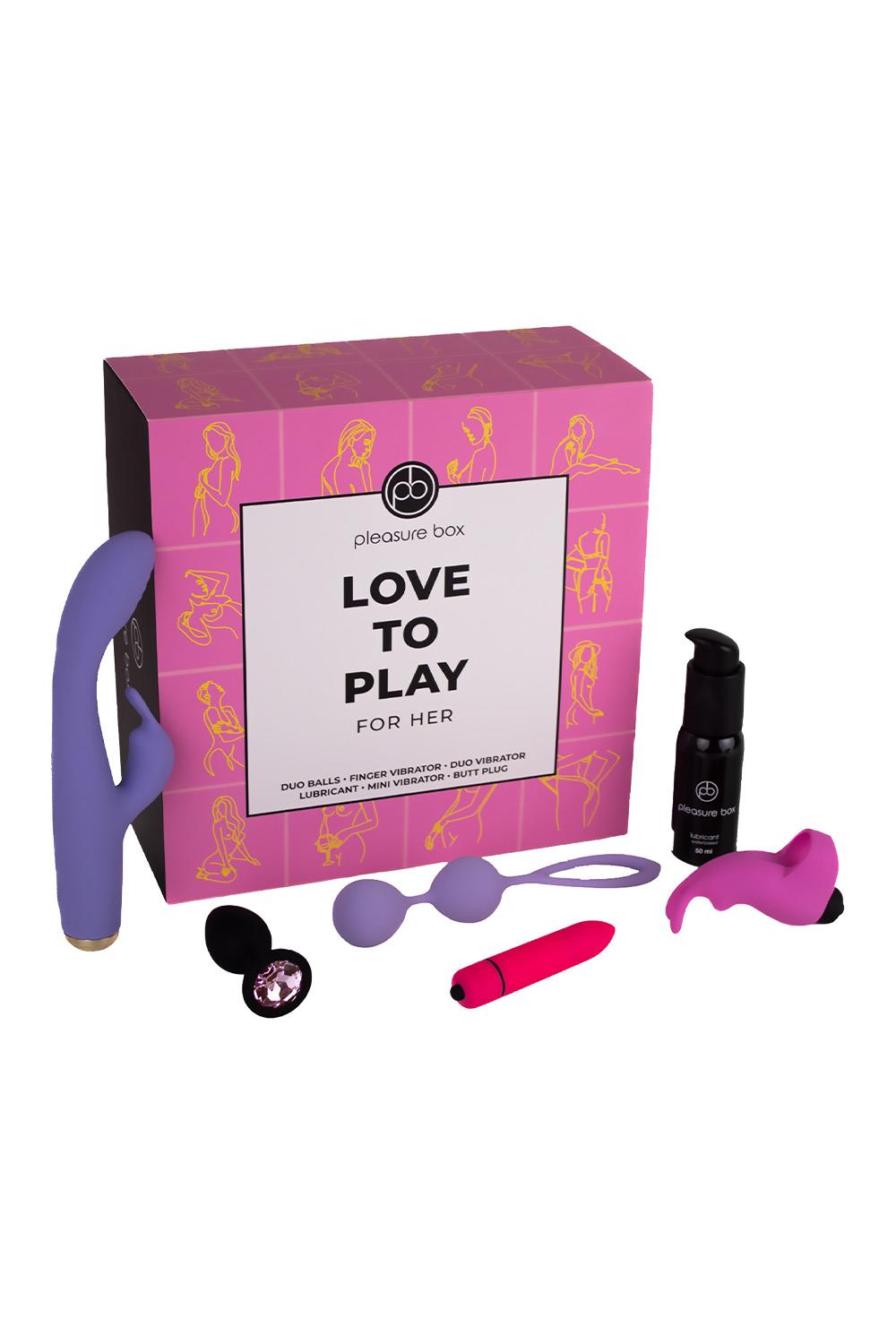 Pleasure Box Love to Play For Her