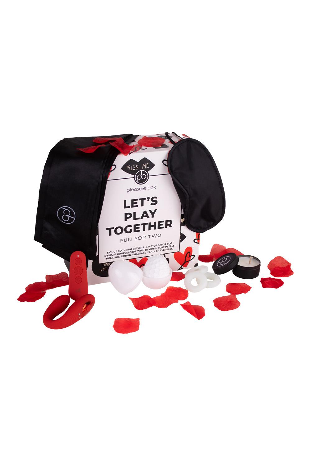 Pleasure Box Let's Play Together fun for two