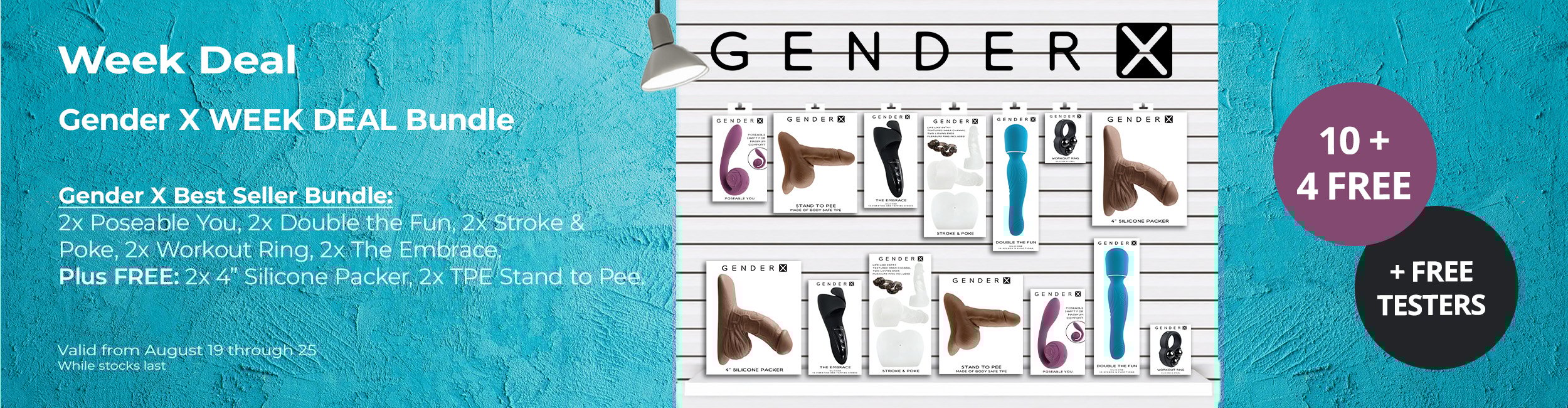 Week Deals Gender X