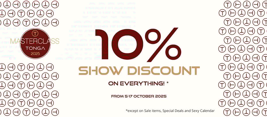 10% Show Discount