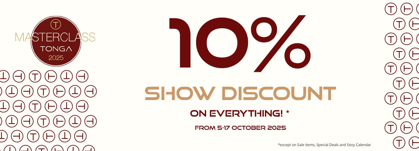 10% Show Discount