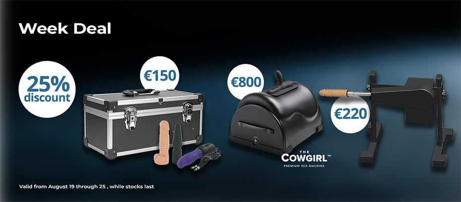 Week Deals Love Machines